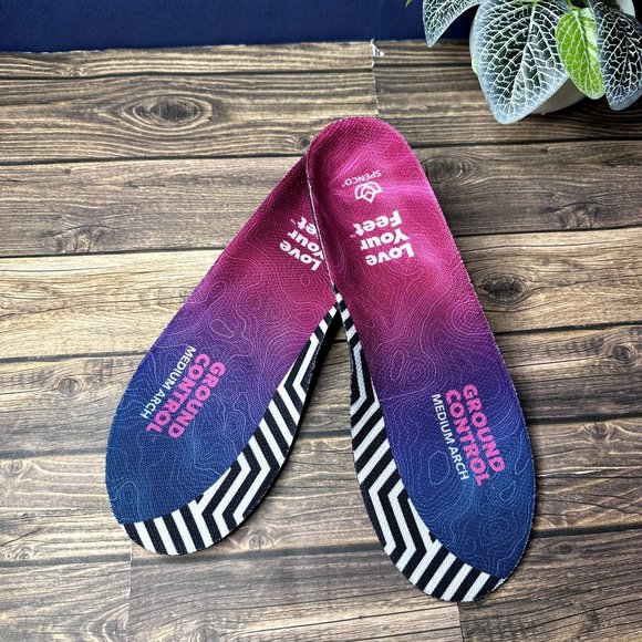 NWT Spenco Love Your Feet Ground Control Medium Arch Insole Size XS (#235813) - Picture 11 of 14